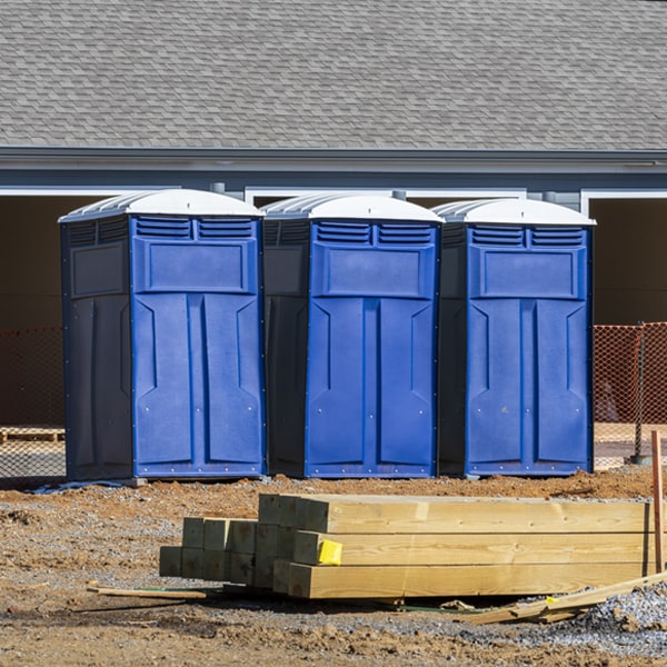 how many portable restrooms should i rent for my event in West Carthage